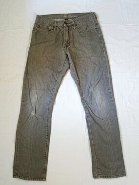 Gap Factory Men's Gray Slim Straight Denim